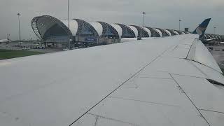 EL AL 777 200 Takeoff From Bangkok Suvarnabhumi Airport [upl. by Nolyaj]