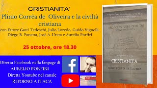 Cristianità Plinio Corrêa de Oliveira e la civiltà cristiana [upl. by Nnyl]