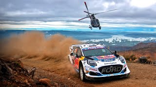 Best of WRC Rally Chile 2024 💥 Crashes Action and Raw Sound [upl. by Jenesia]