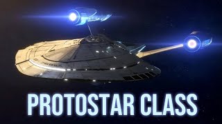 The Fastest Starship is Half Engine The Protostar Class [upl. by Natfa]