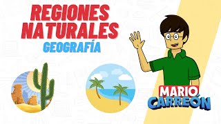 El clima y las regiones naturales 6° grado Video del libro de geografía [upl. by Aicinoid]