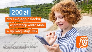 Konto Mobi z bezpieczną aplikacją Moje ING [upl. by Handal100]