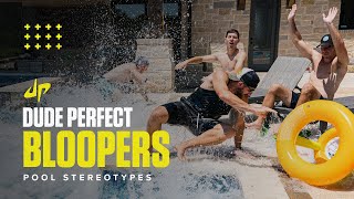 Pool Stereotypes Bloopers amp Deleted Scenes [upl. by Pontone]