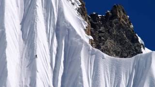 Snowboard Legend Rides 20000 Ft First Descent [upl. by Oppen]