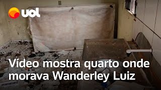 Vídeo mostra quarto onde autor do ataque em Brasília morava em Ceilândia veja [upl. by Innej206]