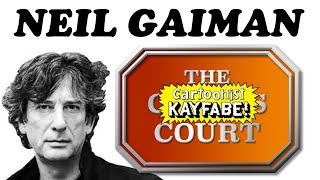 Neil Gaiman Goes to Comics Court Gaiman vs McFarlane Gaimans Deposition 3 How to Write Comics [upl. by Hacceber]