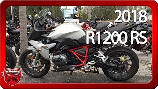 2018 BMW R1200 RS Motorcycle Review [upl. by Obie]