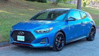 Hyundai Veloster Turbo ReviewGTI Alternative [upl. by Aiuqet597]