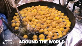 What Street Foods Look Like Around The World [upl. by Mell]