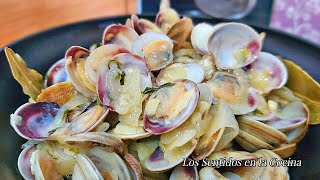 💥ALMEJAS ENCEBOLLADAS MÁS FÁCIL Y RICAS IMPOSIBLE [upl. by Atalaya154]