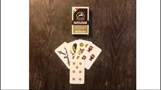 Learn to Play Scopa  Traditional Italian Card Game [upl. by Anetsirk]