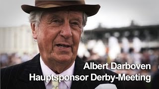 Albert Darboven  Hauptsponsor DerbyMeeting [upl. by Jacob853]