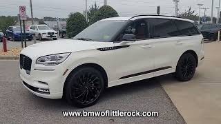 SOLD  USED 2023 LINCOLN AVIATOR BLACK LABEL AWD at McLarty BMW of Little Rock USED PGL17174 [upl. by Renwick]