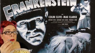 Movie Discussion  Frankenstein 1931  Technicolor Cinema Club [upl. by Elsy]