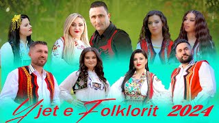 Yjet e folklorit 2024  FenixProduction Official Video [upl. by Mintz44]