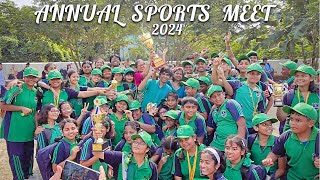 ST JOSEPHS SCHOOL ANNUAL SPORTS MEET 2024  KANCHRAPARA  SushantasTravelogue [upl. by Iaras]