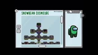 Unlocking All The Items In The Gift Cube Cosmicube Among Us [upl. by Derrek]