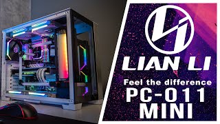 Lian Li PCO11 Dynamic Mini  Water Cooled [upl. by Walli916]