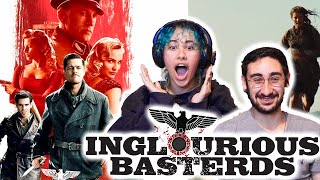 Jewish siblings watch INGLOURIOUS BASTERDS for the first time how do you breathe [upl. by Rustie]