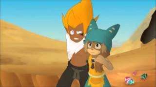 AMV WAKFU  SCENE DE FIN FR [upl. by Ahsatsan704]