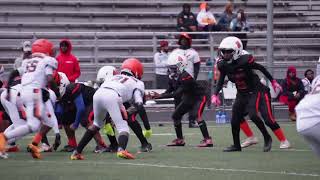 NC D2 STATE 10U CHAMPIONSHIP  50 BRONCOS VS GTOP WIN OR GO HOME [upl. by Conner]