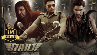 Raid Movie  Hindi Dubbed Movies  Vikram Prabhu  Sri Divya  Ananthika  Hindi Action Movies [upl. by Jaymie937]