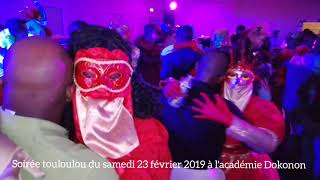 DOKONON soirée touloulou du samedi 23 février 2019 [upl. by Ayahsal]