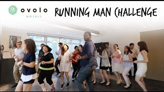 Ovolo Hotels Hong Kong  Running Man Challenge 2016 [upl. by Sral534]