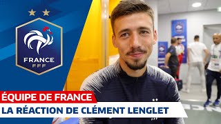 Analyse de Clément Lenglet après FranceAndorre Equipe de France I FFF 2019 [upl. by Okiruy555]