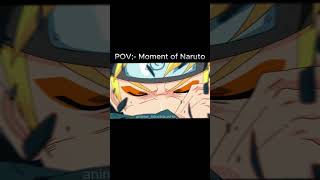 Moment of Naruto 😱😱🔥 narutoshippuden shorts creditSME [upl. by Nyl]