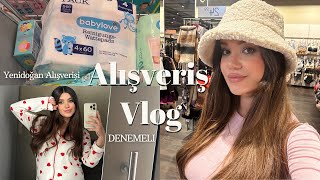 Denemeli Alışveriş 🛍️ Anne  Bebek İhtiyaçları  HampM New Yorker DM Action Kik Alışverişim  VLOG [upl. by Wayne230]