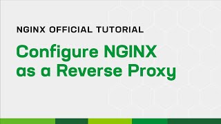 Configure NGINX as a Reverse Proxy [upl. by Darla]