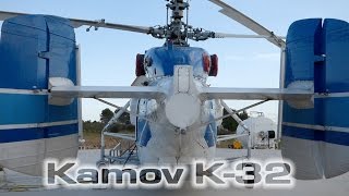 Kamov KA 32 Fire Fighter Close view [upl. by Rickey]