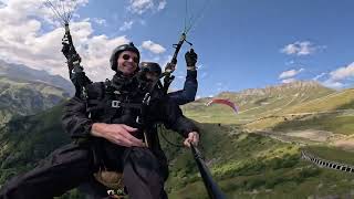 11092024 gudauri paragliding skyatlantida [upl. by Dicks]