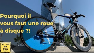 Pourquoi il vous faut absolument une roue lenticulaire pour votre vélo de triathlon  🚴‍♂️💨 [upl. by Bolme]