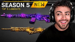 TOP 5 NEW OVERPOWERED Loadouts in Modern Warfare 3 META Class Setups [upl. by Aniad]