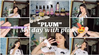 Summer Self Body Pampering Routine💕🥳 With quotPLUMquotBodywashscrubvanilla vibesVLOG [upl. by Nomad]