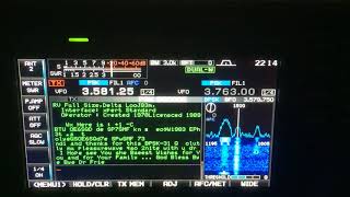 Icom IC7600 psk decoding [upl. by Fitting]