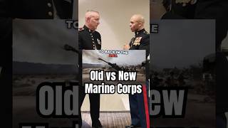 OLD VS NEW MARINE CORPS ARE THEY READY marinecorps marines usmc army navy airforce [upl. by Naesar]