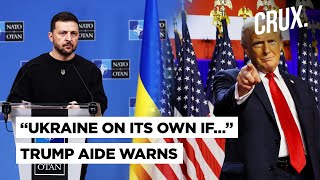 Trump Planning 1300km quotKorealikequot Buffer Zone in Ukraine Republican Aide Warns quotCrimea is Gonequot [upl. by Apicella]