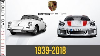 WCE  Porsche Evolution 19392018 [upl. by Eirrehc]