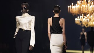 Saint Laurent  Fall Winter 20232024  Full Show [upl. by Sparks]