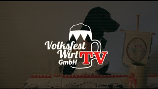 Volksfestwirt TV 2015  A echter Hofer bleim featuring Lina [upl. by Temple]