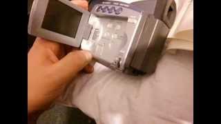 canon mini dv camcorder MV700 [upl. by Jerrome]