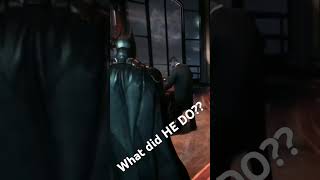 LUCIUS FOX DID WHAT batman arkhamgames arkhamknight thebatman gothamgames gaming [upl. by Roley]