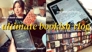 the ultimate book video  bampn book journaling book chats audiobooks annotating and more [upl. by Aimahc]