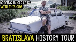 BRATISLAVA WW2 and POST COMMUNIST TOUR  Authentic Slovakia [upl. by Thaddus]