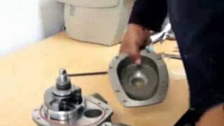 How to reassemble the Emech Control F5 steam water mixing valve [upl. by Ecyac]