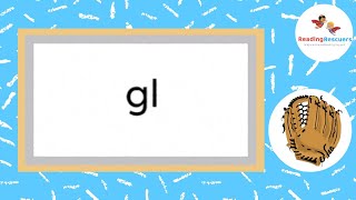 Consonant Blends Gl  went  CCVC CVC Phonics Words and Sentences English Reading practice for kids [upl. by Harms229]