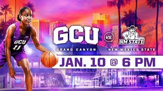 GCU Womens Basketball vs New Mexico State Jan 10 2019 [upl. by Eneladgam]